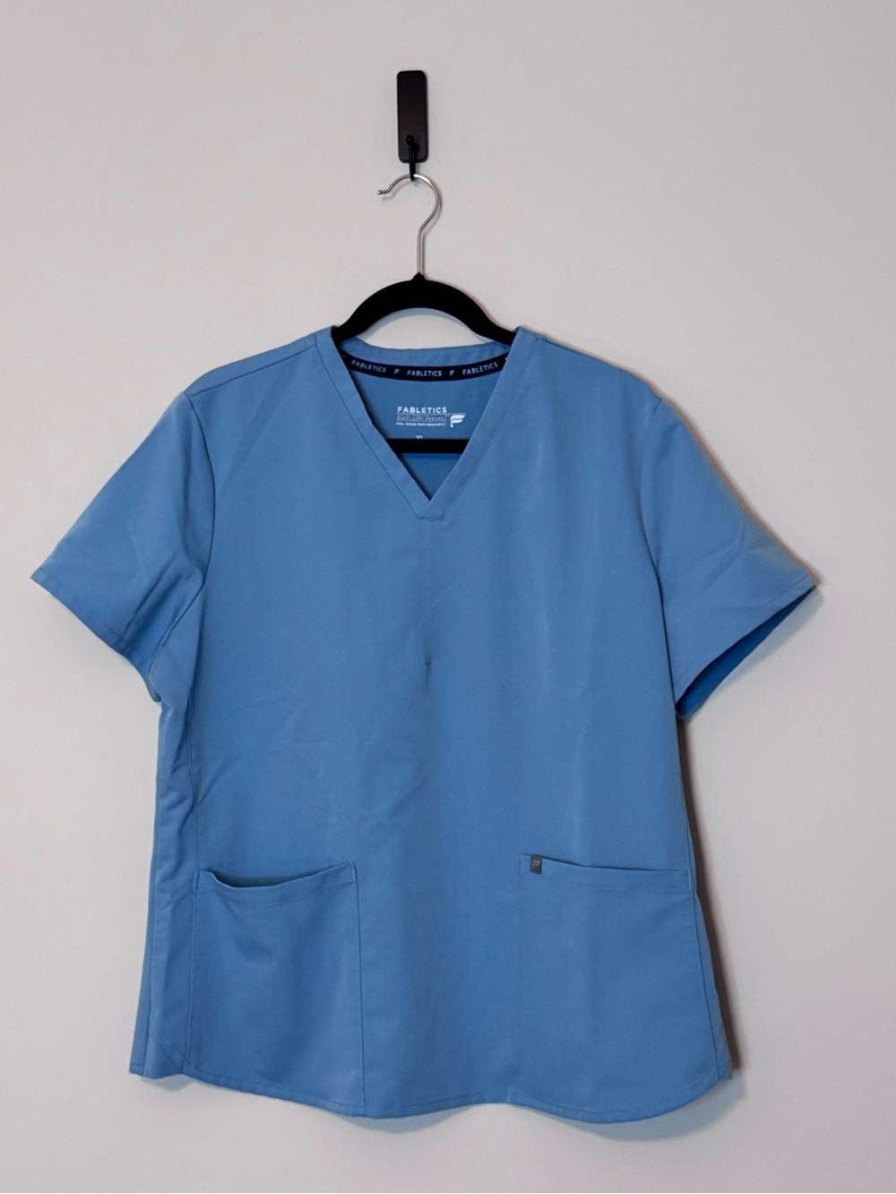 Fabletics Method On-Call Jogger Scrub Set Ceil Blue Size XL